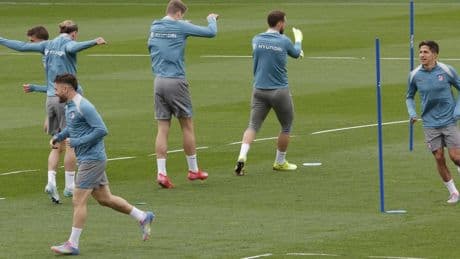 Tres altas en la convocatoria del Atlético para Las Palmas