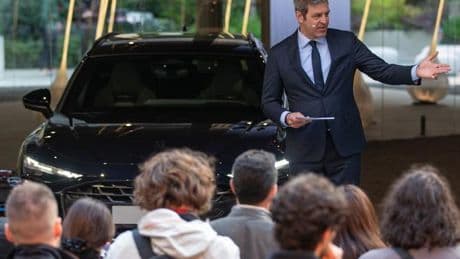 Audi Night al Fuorisalone, le foto