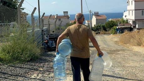 Çeşme'de su kesintisi uzadı