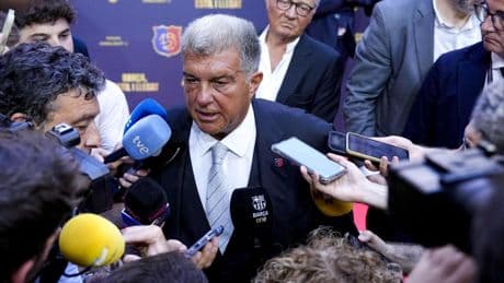 Laporta: "No voy a hablar de nombres"
