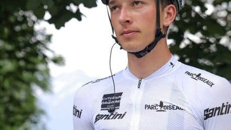 Tour-Debüt für deutschen Shootingstar: Florian Lipowitz, der potenzielle Edelhelfer für Primoz Roglic