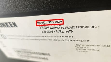 Versteckte Hinweise im TV-Modell? Diese Codes sollten Sie kennen