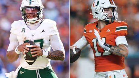 Here’s how to watch USF vs. Miami live for free: Start time, streaming