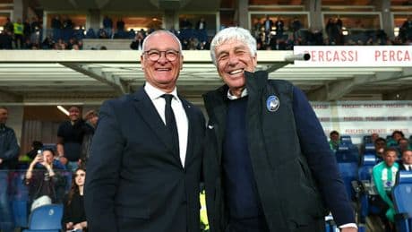 Ranieri, prima da dirigente: «Ho rispetto per la Nazionale ma io sono della Roma»