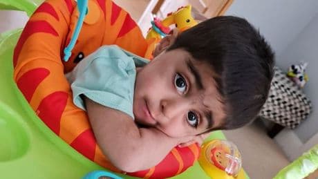 'My son has death sentence disease that should've killed him before 2nd birthday'