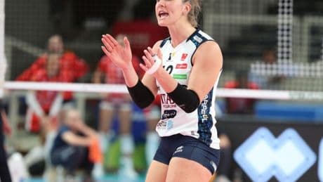 Volley Mercato: Giulia Angelini nel roster della nuova Roma