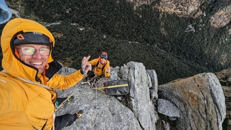 Nuevo hito de los hermanos Pou: abren una vía a 4.000 metros de altura y ya van veinte en Perú