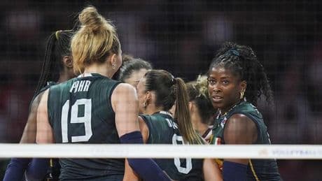 Voleybol Milletler Ligi’nde şampiyon İtalya