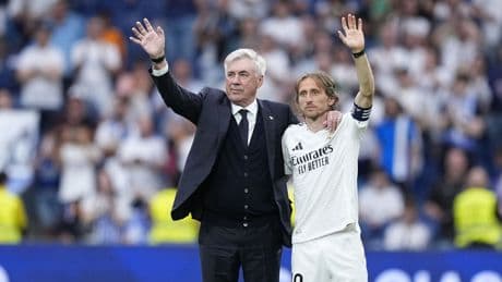 Se va Carlo Ancelotti y se va Luka Modric: es el fin de la mejor época de la historia del Real Madrid