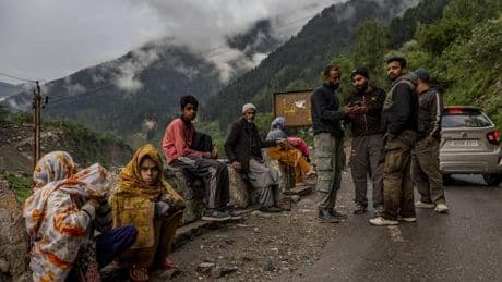 Kaschmirkonflikt: Indien und Pakistan greifen sich erneut gegenseitig an