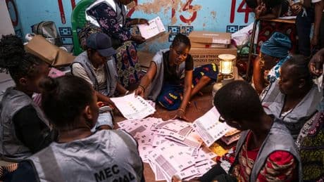 Photos from Malawi's elections