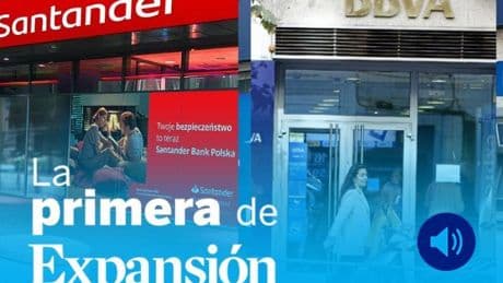 La Primera de Expansión sobre Santander, BBVA, Acciona y Buffett