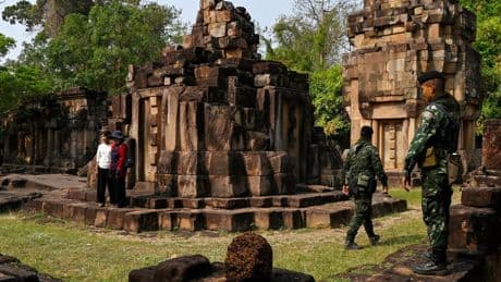 Ancient Temples Have Long Been a Flashpoint Between Cambodia and Thailand