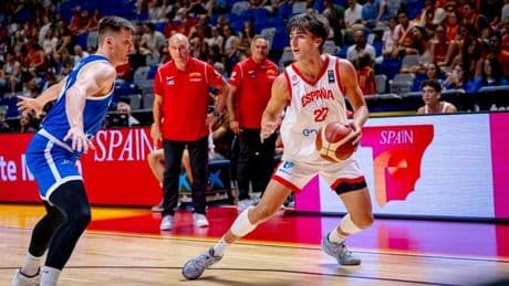 España B ilusiona en Málaga y vence a la selección absoluta de la República Checa