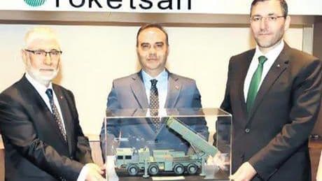 Bakan Kacır’dan ROKETSAN’a ziyaret