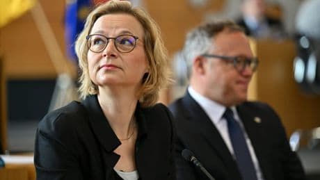 Brombeer-Koalition in Thüringen | BSW-Politikerin fordert Regieren auch mit der AfD