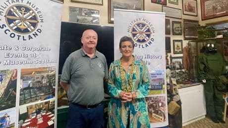 Support for military museum asset as it seeks a new and larger home in West Lothian
