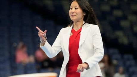 Li Li Leung guided USA Gymnastics out of the darkness. The outgoing president is eager for a break
