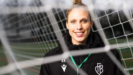 Kim Kulig als Trainerin des FC Basel beurlaubt