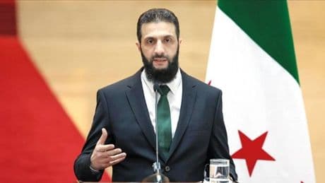Şara: Suriye bir karış toprağından vazgeçmez