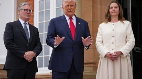 Trump Acknowledges Mass Hunger Crisis in Gaza