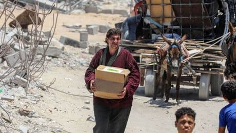 USA verhindern Resolution: Umstrittene Hilfszentren in Gaza sollen öffnen
