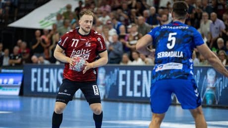 Nach nur zwei Spieltagen - Handball-Star bat um Freigabe