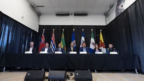 Western premiers find consensus on developing economic corridors