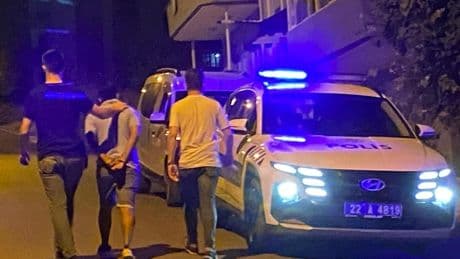 Edirne’de bir kadın ayrılmak istediği erkek arkadaşı tarafından darbedildi, eve kilitlendi