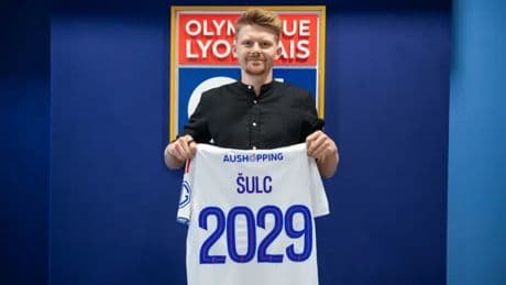 Mercato : l’OL recrute l’international tchèque Pavel Sulc