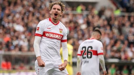 Fußball-Bundesliga: Mal was Neues für Woltemade: Erst Pechvogel, dann Tor-Held