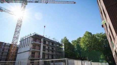 Konjunktur: Bauindustrie sammelt mehr Aufträge ein