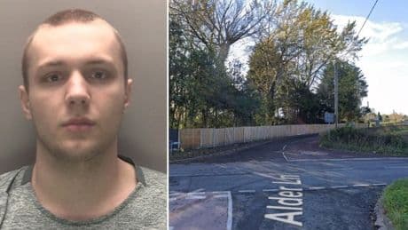Boy racer who broke girl’s back in 88mph crash while ‘showing off’ jailed for just a year