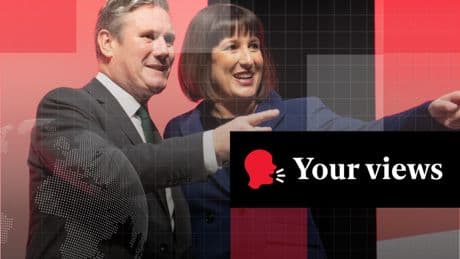 Voices:  ‘The fairest way’ or a ‘political disaster’? Readers split on whether Reeves should raise income tax