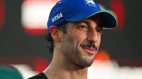 Daniel Ricciardo makes long-awaited return to the racetrack as Aussie embraces new role