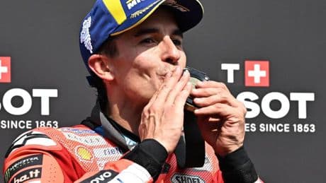 Marc Márquez entra en este selecto club de MotoGP con vocación de cumplir más