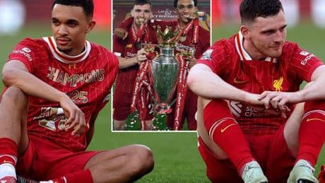 Andy Robertson sends Trent Alexander-Arnold message to Liverpool fans before final appearance