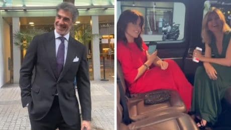 El vacile de Helena Resano a Jorge Fernández por llegar tarde