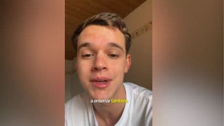 Un joven en Suiza devela su salario como lavaplatos: "Cobro lo mismo que un piloto comercial"