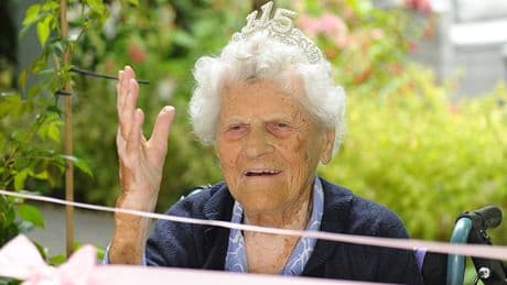 Ethel from Surrey, 115, is now world’s oldest living person