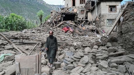 Afghanistan : nouveau tremblement de terre, dans un pays déjà endeuillé par un séisme meurtrier