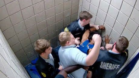 A former Georgia deputy gets federal prison for beating a Black man in a jail cell