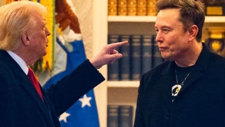 Donald Trump speaks out on Elon Musk feud and says Tesla CEO has 'lost his mind'