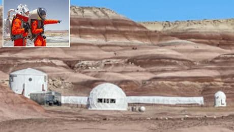 Desert missions, scorching space walks and defying gravity: The secret society living 'on Mars'... and punishing hell they're going through
