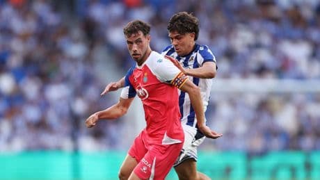 Punto agridulce de un Espanyol que se va reforzado de Anoeta