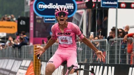 Isaac del Toro, el ciclista que llegó desde Ensenada para conquistar el Giro