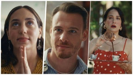Gupse Özay, Kerem Bürsin ve Öykü Karayel'li 'Platonik: Mavi Dolunay Otel’den yeni fragman