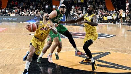 Mersin Spor, sahasında Bursaspor'u mağlup etti
