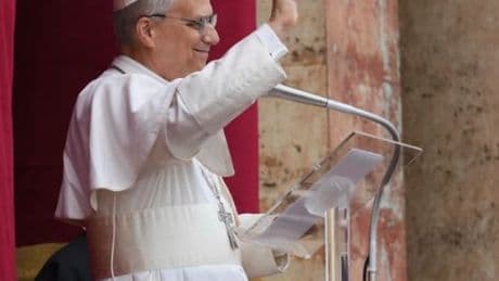 El apelo del nuevo Papa a los poderosos: «¡Nunca más la guerra!»
