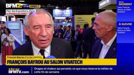 Conclave sur les retraites : "Je crois qu'il existe un chemin" estime François Bayrou